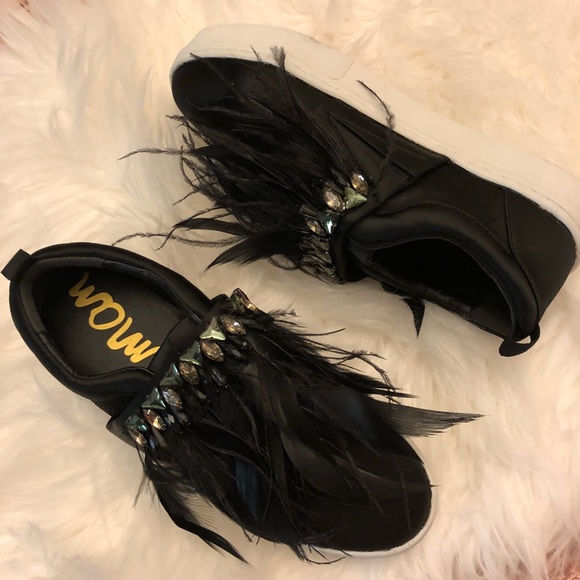sam edelman feather sneakers